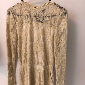 Vero Moda Gold Romper